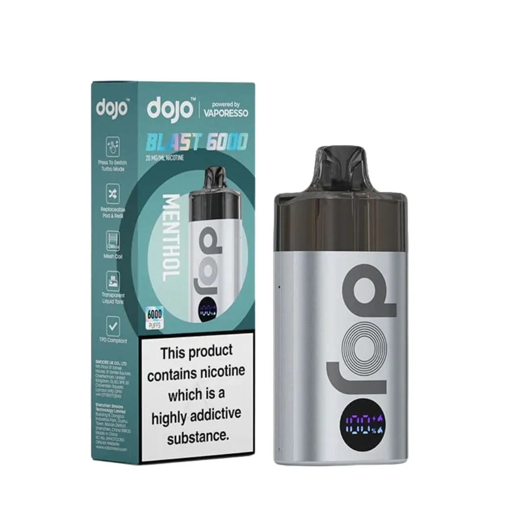 Vaporesso Dojo Blast 6000 Pod Kit