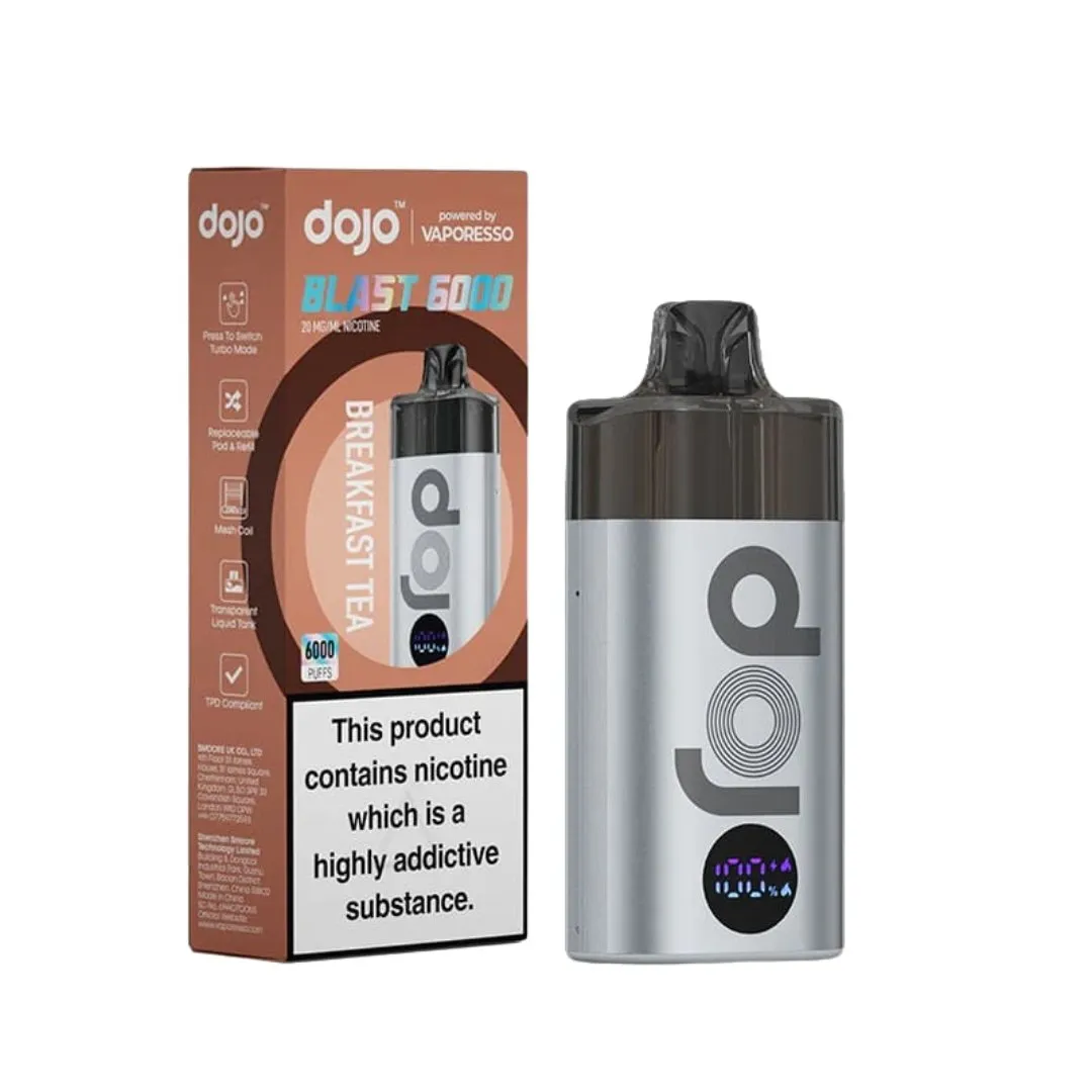 Vaporesso Dojo Blast 6000 Pod Kit