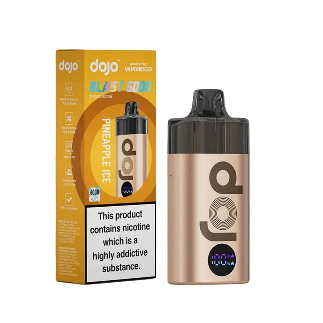Vaporesso Dojo Blast 6000 Pod Kit