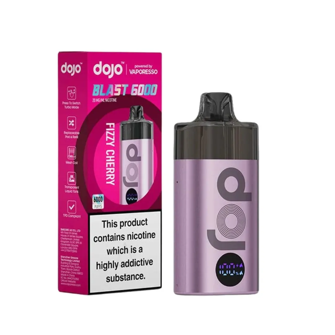 Vaporesso Dojo Blast 6000 Pod Kit