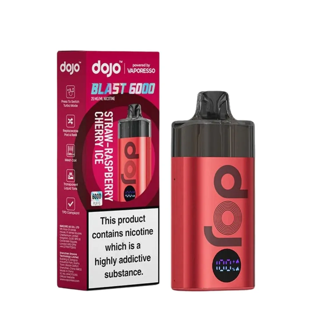 Vaporesso Dojo Blast 6000 Pod Kit