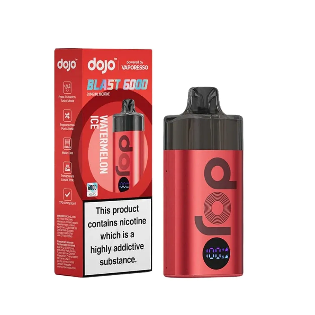 Vaporesso Dojo Blast 6000 Pod Kit