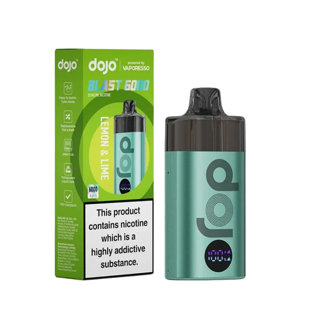 Vaporesso Dojo Blast 6000 Pod Kit