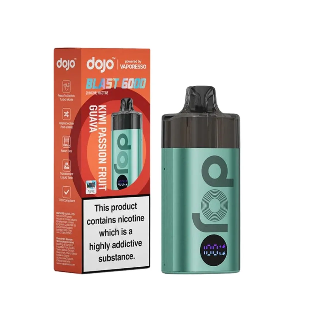 Vaporesso Dojo Blast 6000 Pod Kit