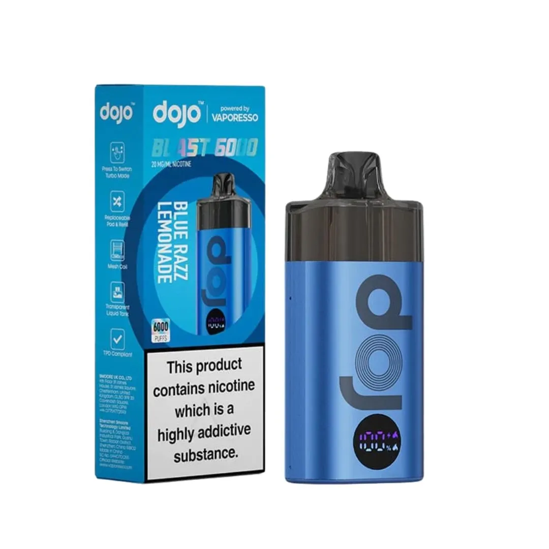 Vaporesso Dojo Blast 6000 Pod Kit