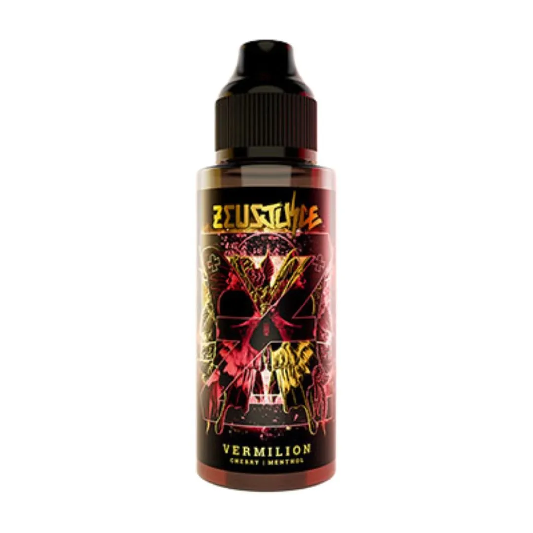 Vermillion by Zeus Juice 120ml E-liquid