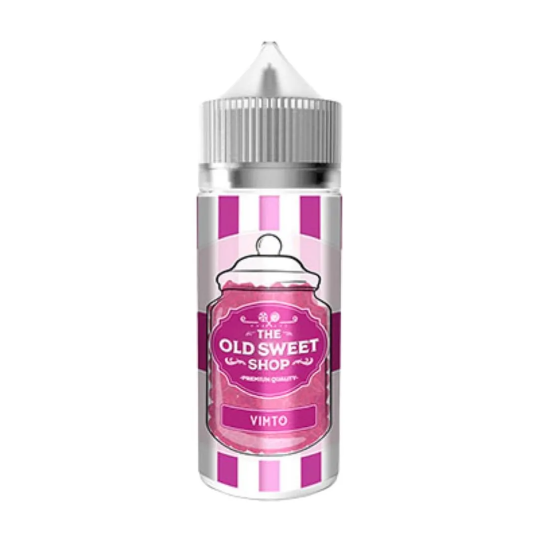 Vimto by The Old Sweet Shop 120ml E-liquid