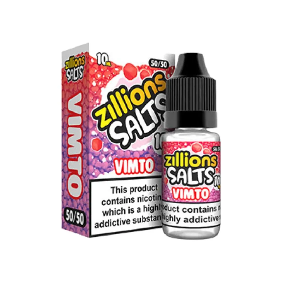 Vimto by Zillions 10ml E-Liquid