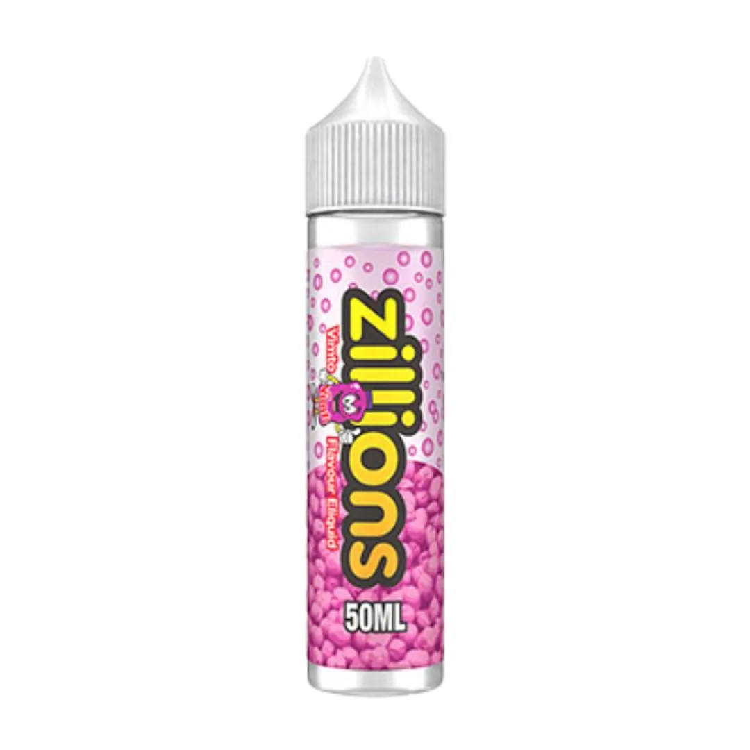 Zillions Vimto 60ml E-Juice (70VG/30PG) - Smoknic