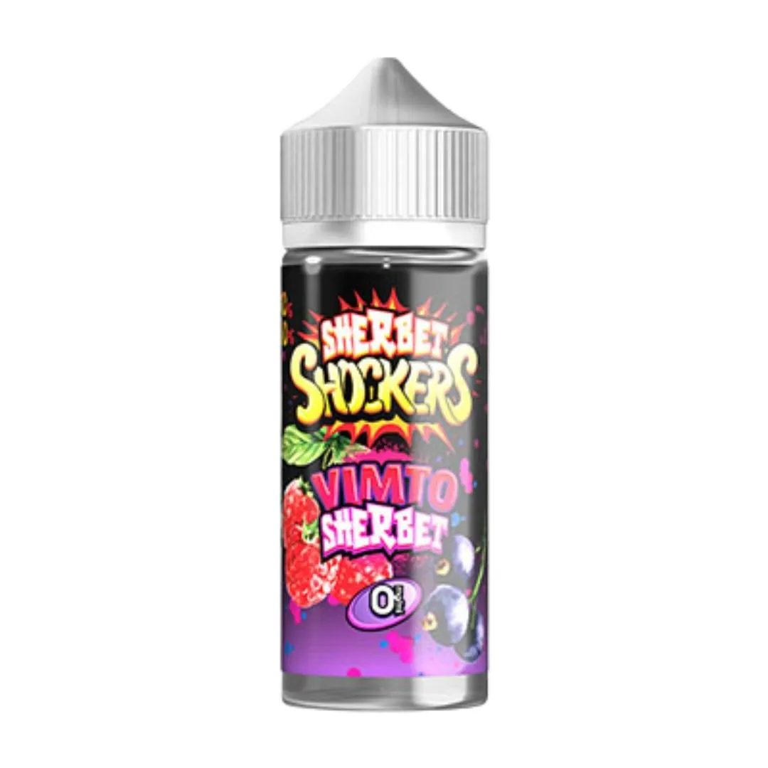Vimto Sherbet by Sherbet Shockers 120ml E-Liquid