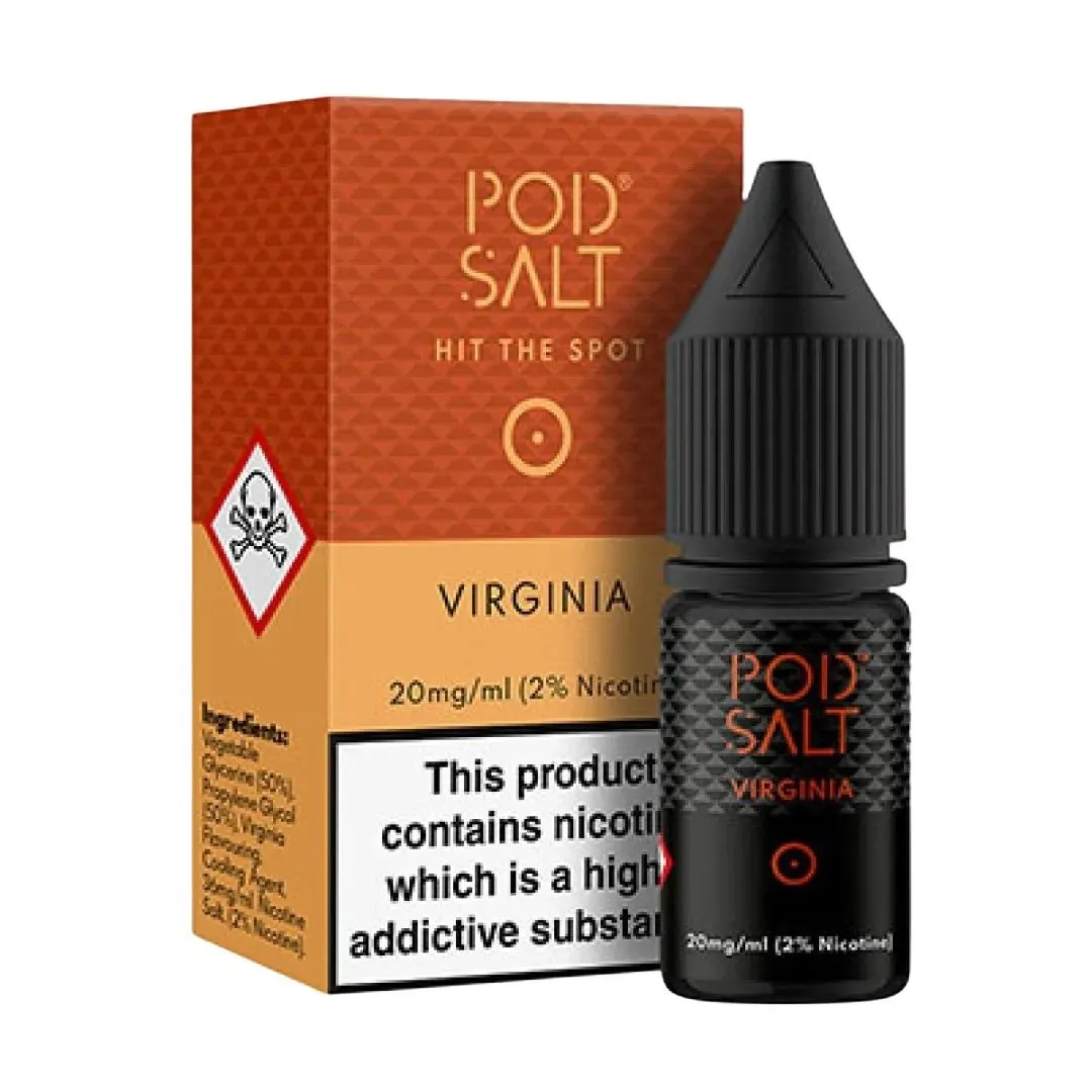 Virginia by Pod Salt 10ml E-liquid