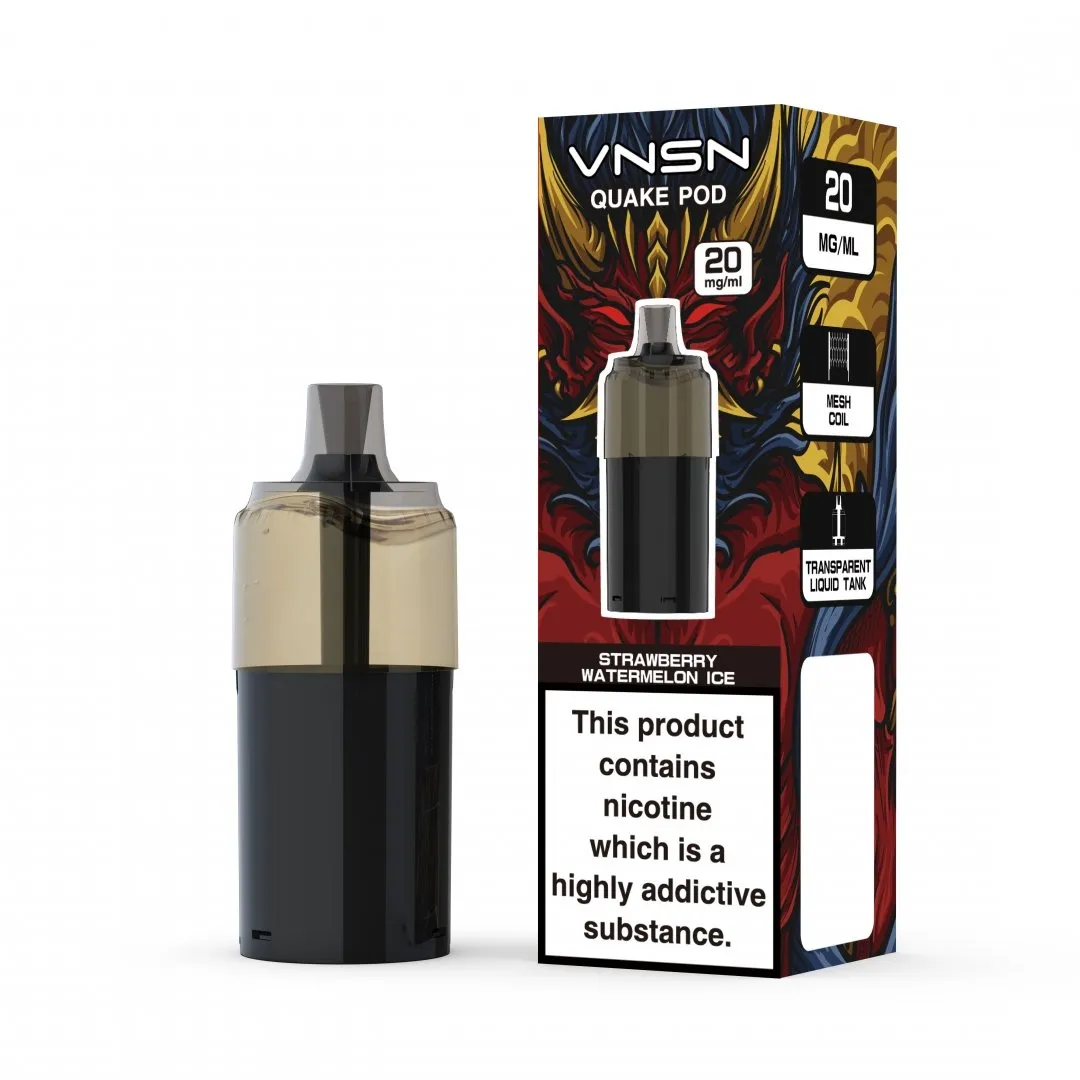 VNSN Quake 10000 ASMR Prefilled Pods