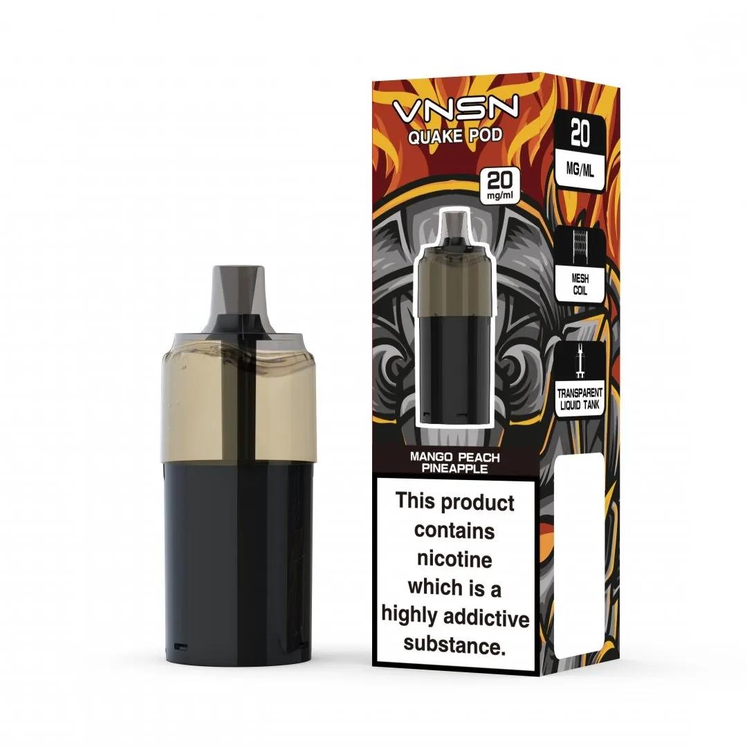 VNSN Quake 10000 ASMR Prefilled Pods