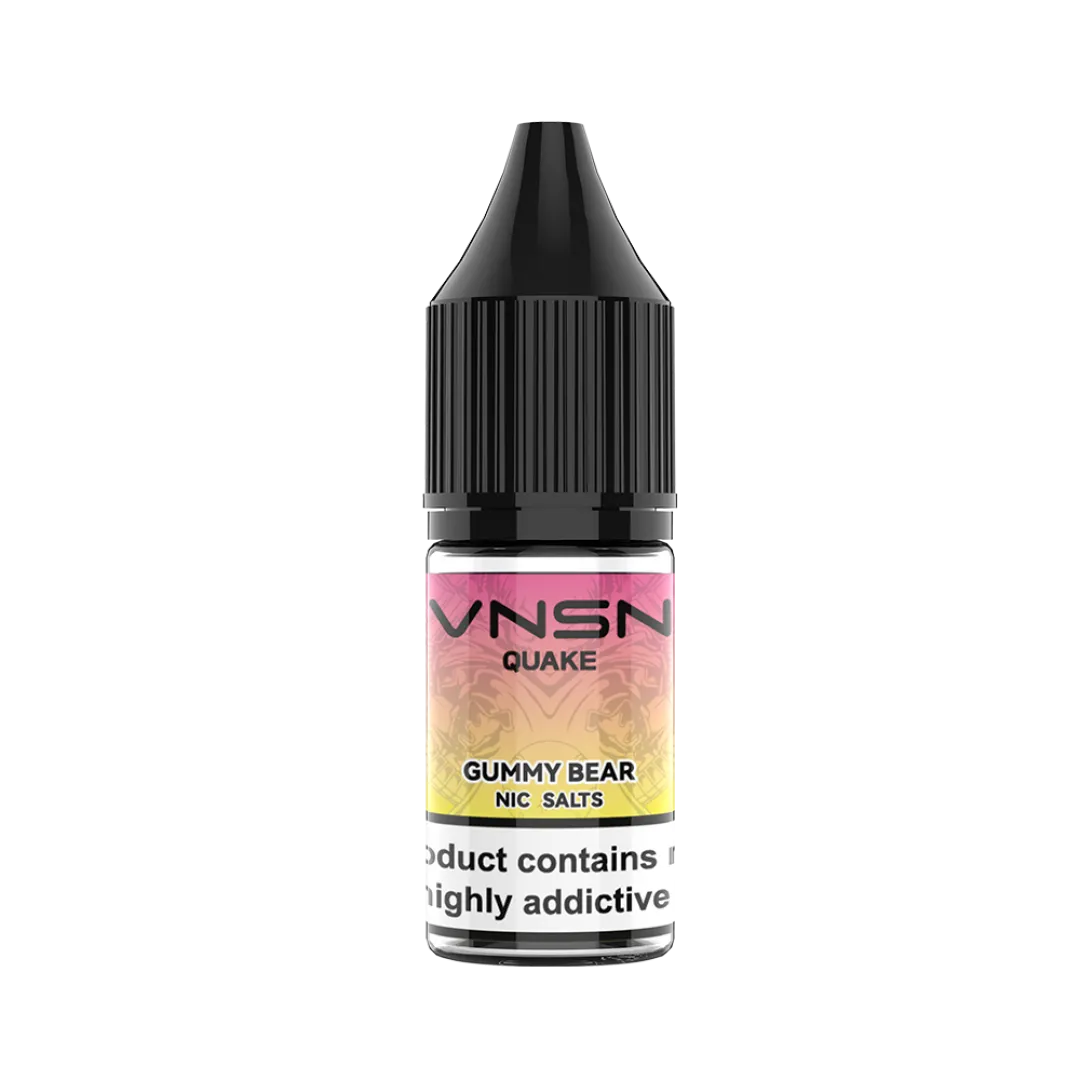 Buy VNSN Quake 10ml Nic Salt E-Liquid for £2.89