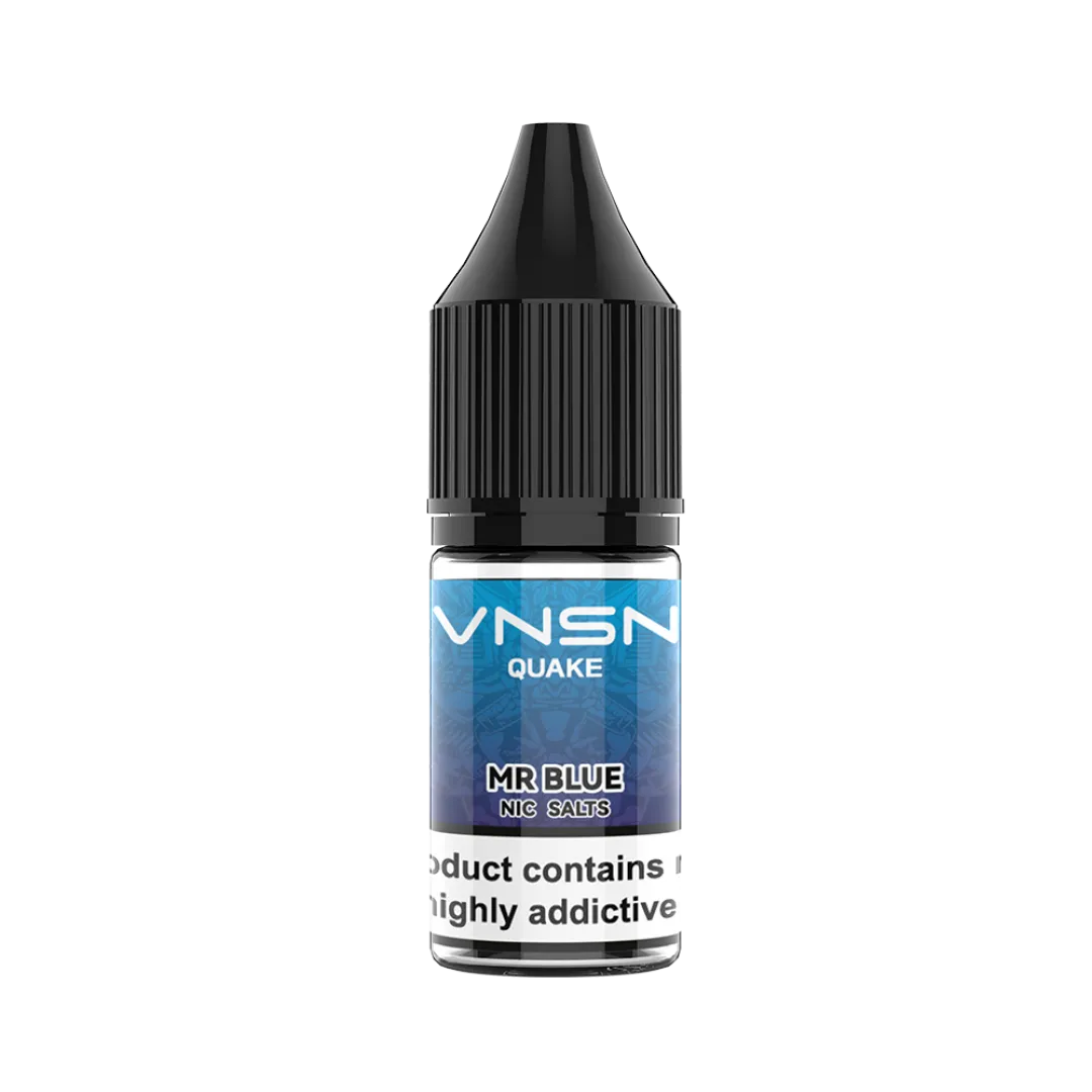 Buy VNSN Quake 10ml Nic Salt E-Liquid for £2.89