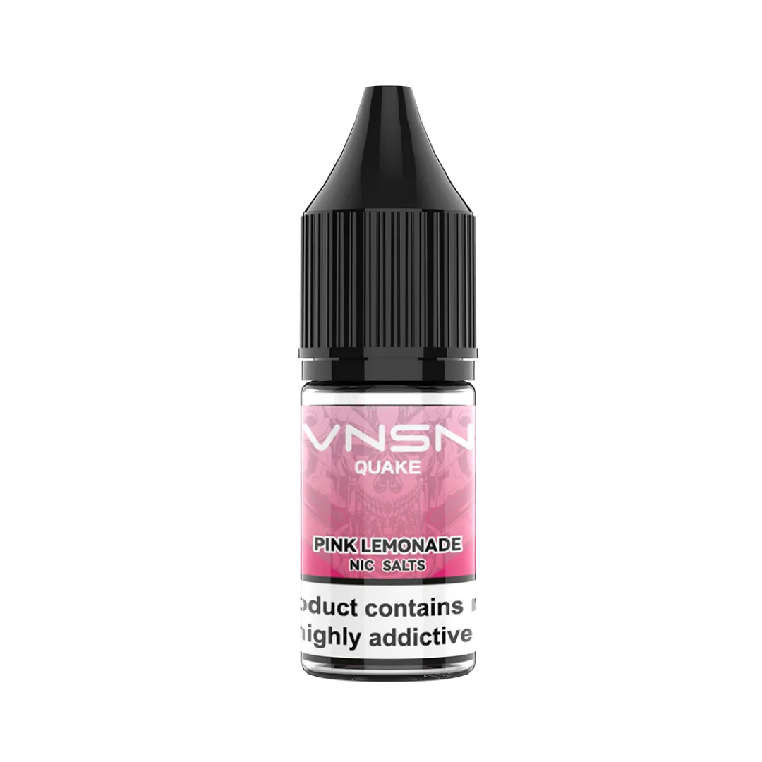 Buy VNSN Quake 10ml Nic Salt E-Liquid for £2.89