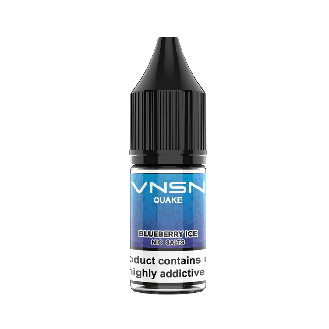Buy VNSN Quake 10ml Nic Salt E-Liquid for £2.89