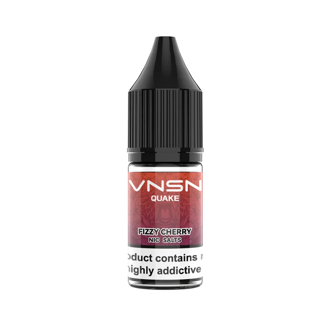 Buy VNSN Quake 10ml Nic Salt E-Liquid for £2.89