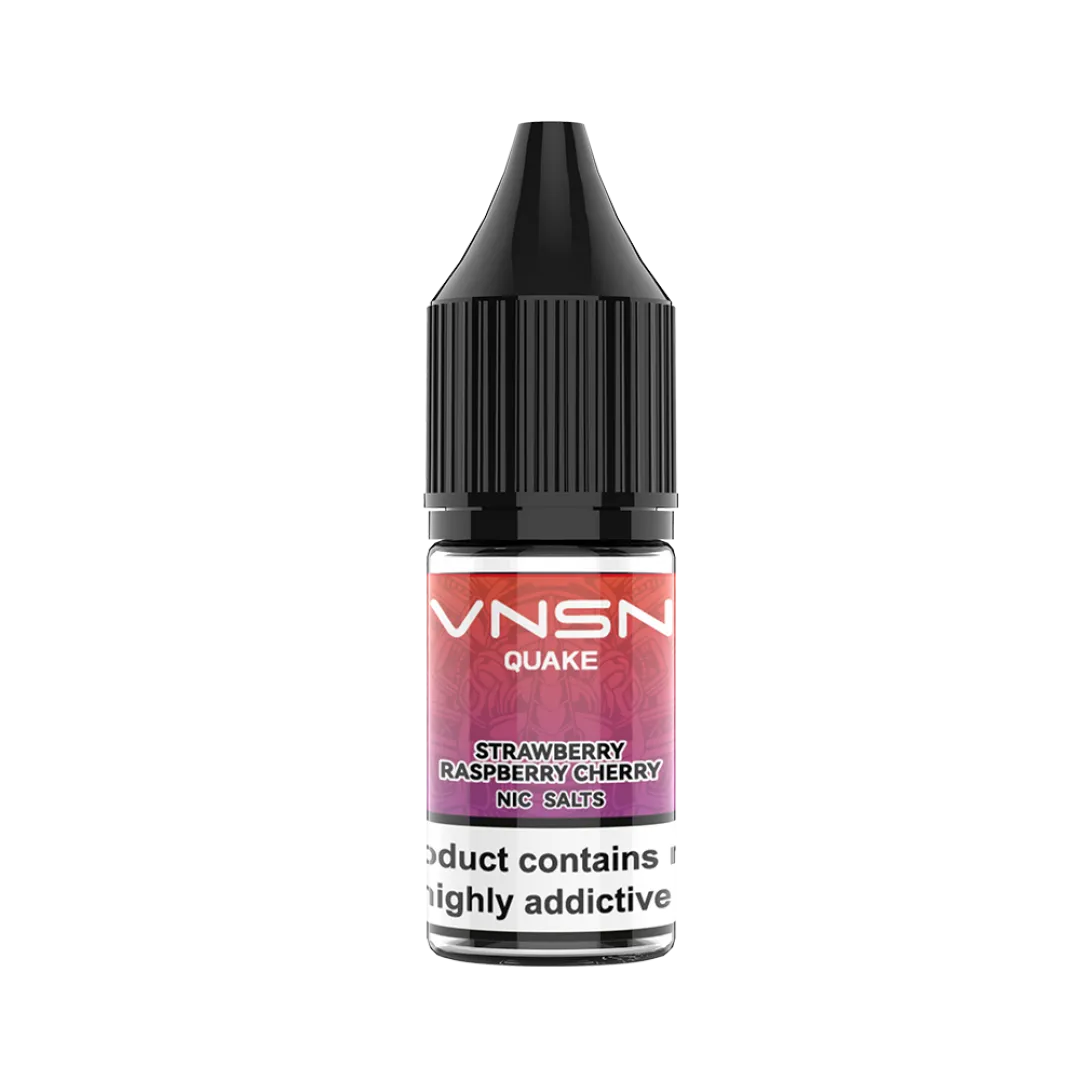 Buy VNSN Quake 10ml Nic Salt E-Liquid for £2.89