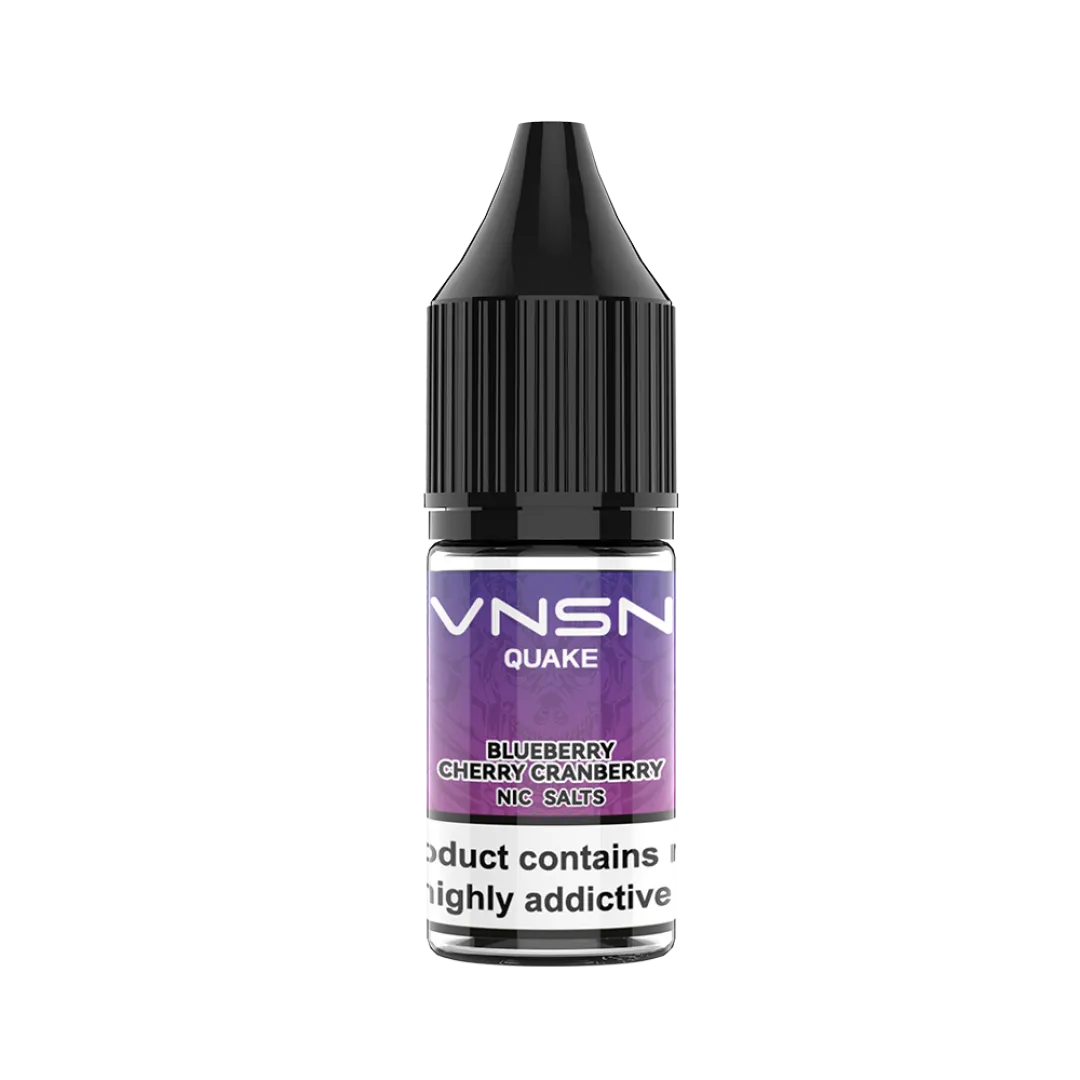 Buy VNSN Quake 10ml Nic Salt E-Liquid for £2.89