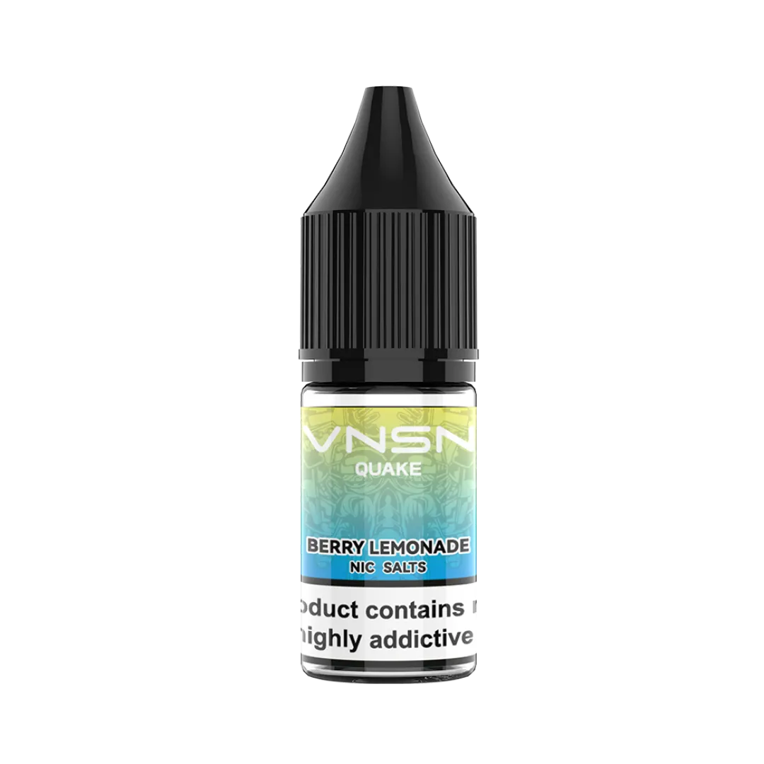 Buy VNSN Quake 10ml Nic Salt E-Liquid for £2.89
