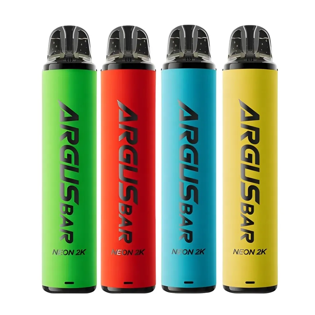 VooPoo Argus Bar Neon 2K Puffs Prefilled Pod Kit