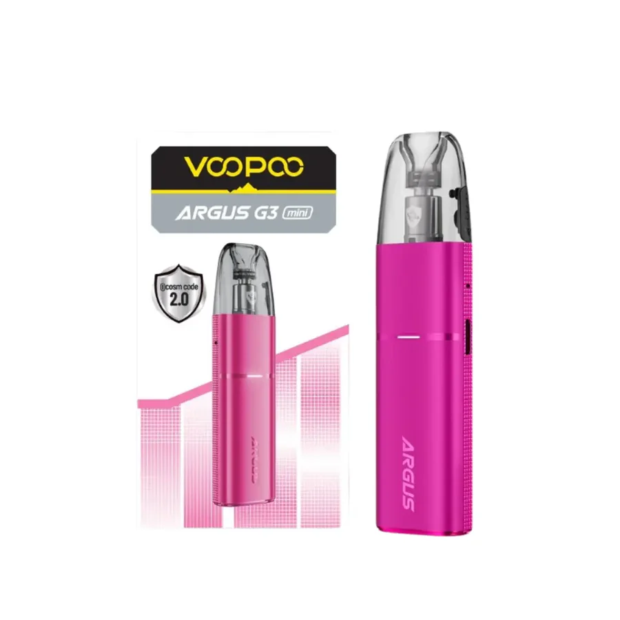 VooPoo Argus G3 Mini Pod Kit – 30W, 1350mAh