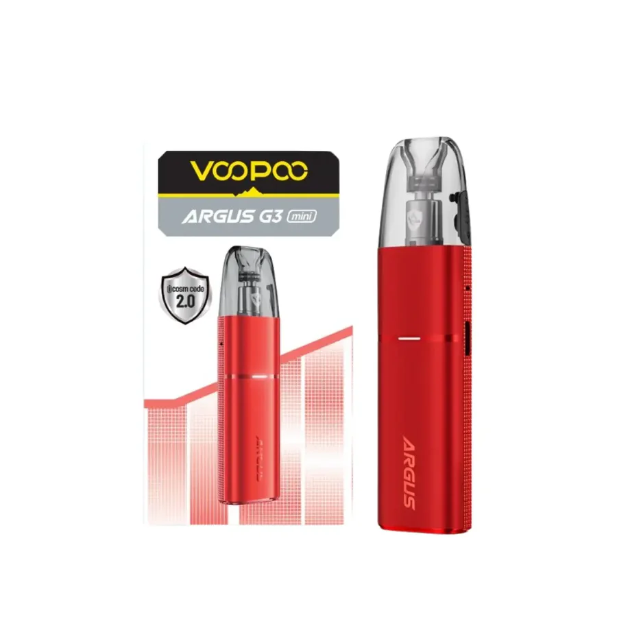 VooPoo Argus G3 Mini Pod Kit – 30W, 1350mAh