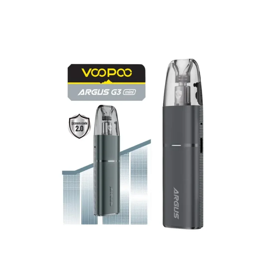 VooPoo Argus G3 Mini Pod Kit – 30W, 1350mAh