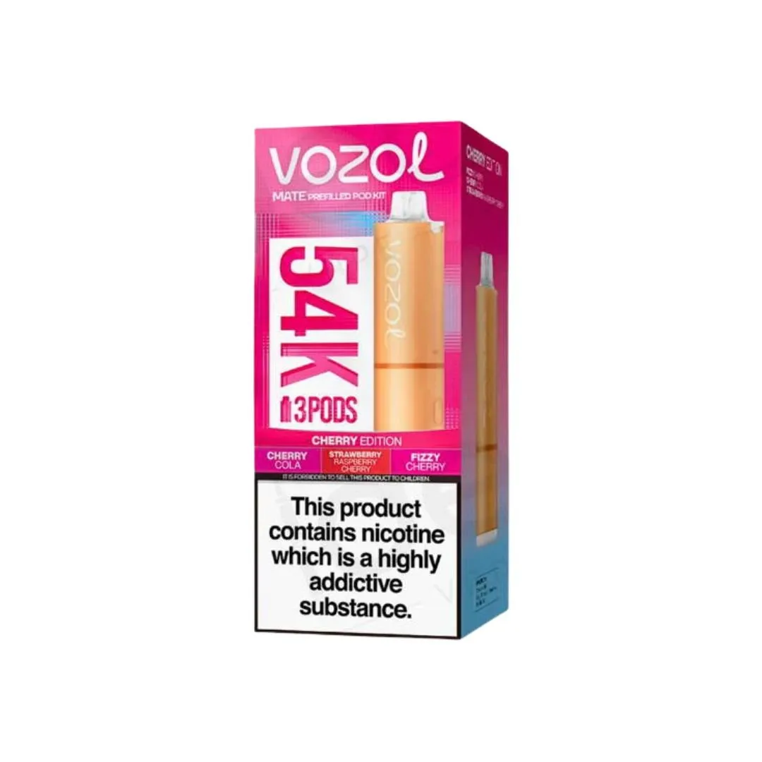 Vozol Mate 54K Prefilled Pod Vape Kit | £10.79 At Smoknic