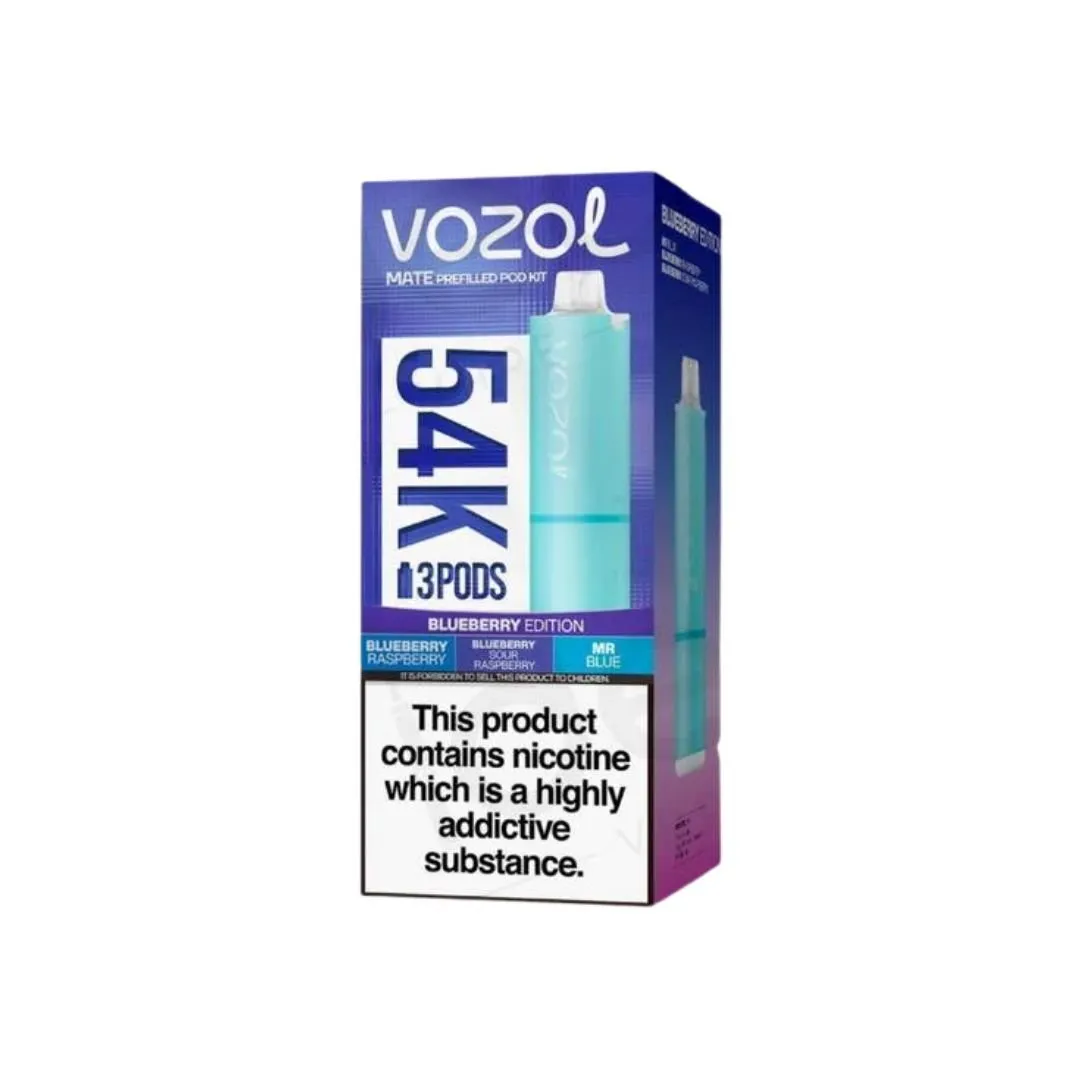 Vozol Mate 54K Prefilled Pod Vape Kit | £10.79 At Smoknic