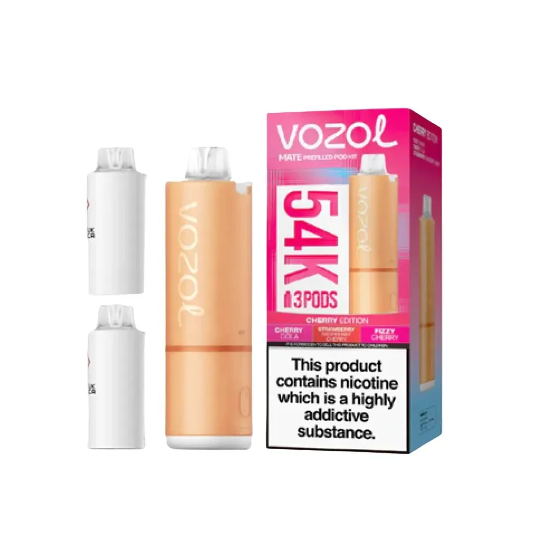 Vozol Mate 54K Puffs Prefilled Pod Kit