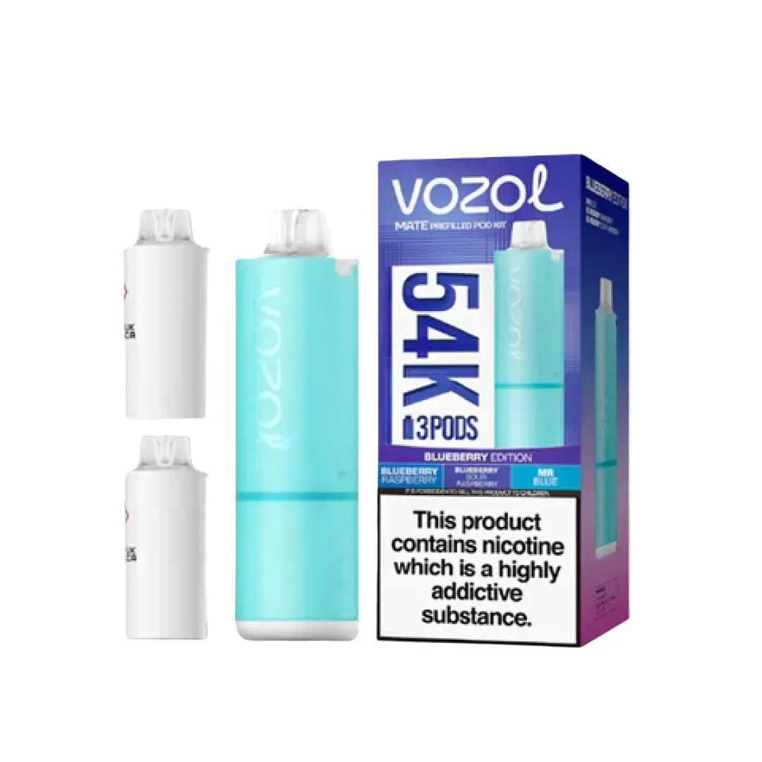Vozol Mate 54K Puffs Prefilled Pod Kit