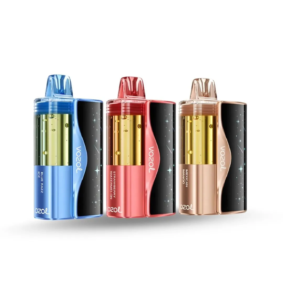 Vozol Mega 50K Puffs Prefilled Vape Kit