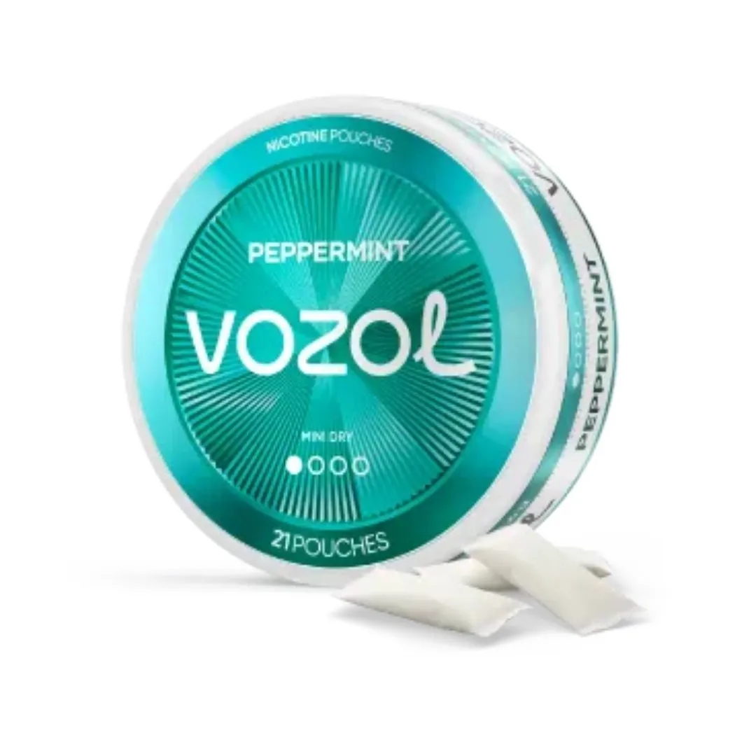 Vozol Nicotine Pouches | Buy Online £3.89