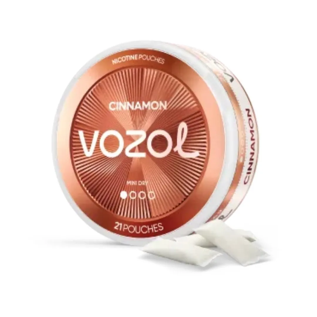 Vozol Nicotine Pouches | Buy Online £3.89