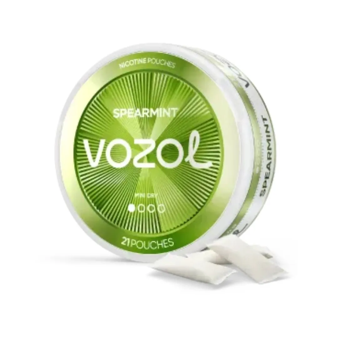 Vozol Nicotine Pouches | Buy Online £3.89