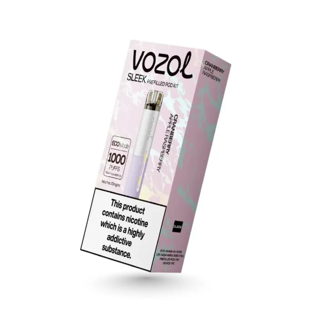 Vozol Sleek Prefilled Pod Kit