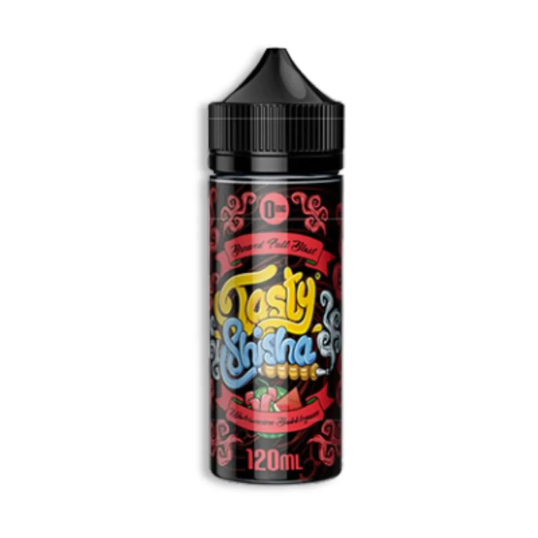 Watermelon Bubblegum by Tasty Shisha 120ml E-Liquid