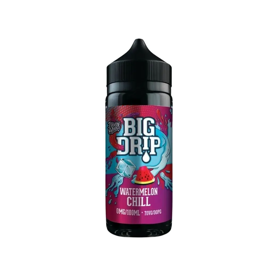 Watermelon Chill Big Drip by Doozy Vapes 100ml E-Liquid