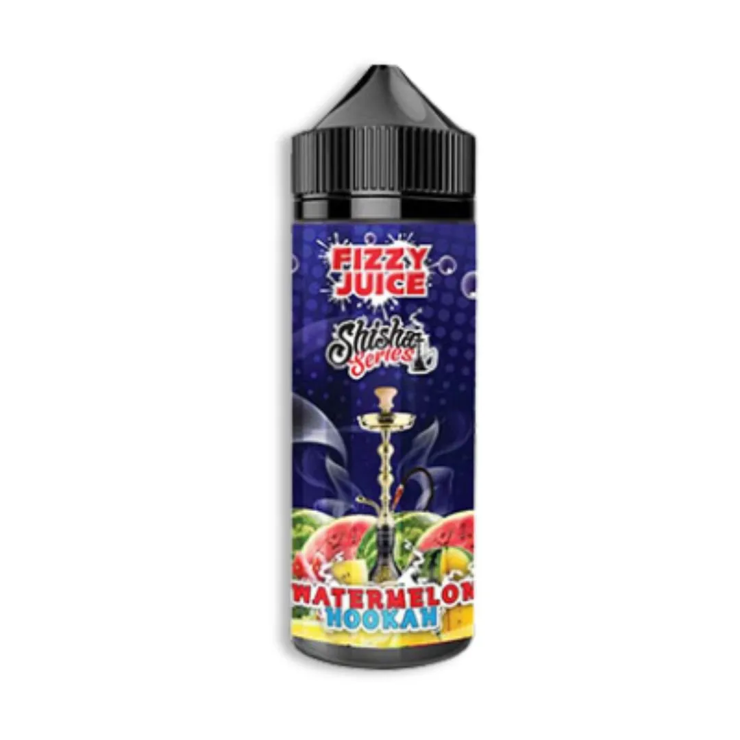 Watermelon Hookah Shisha Series by Fizzy Juice 120ml E-Liquid