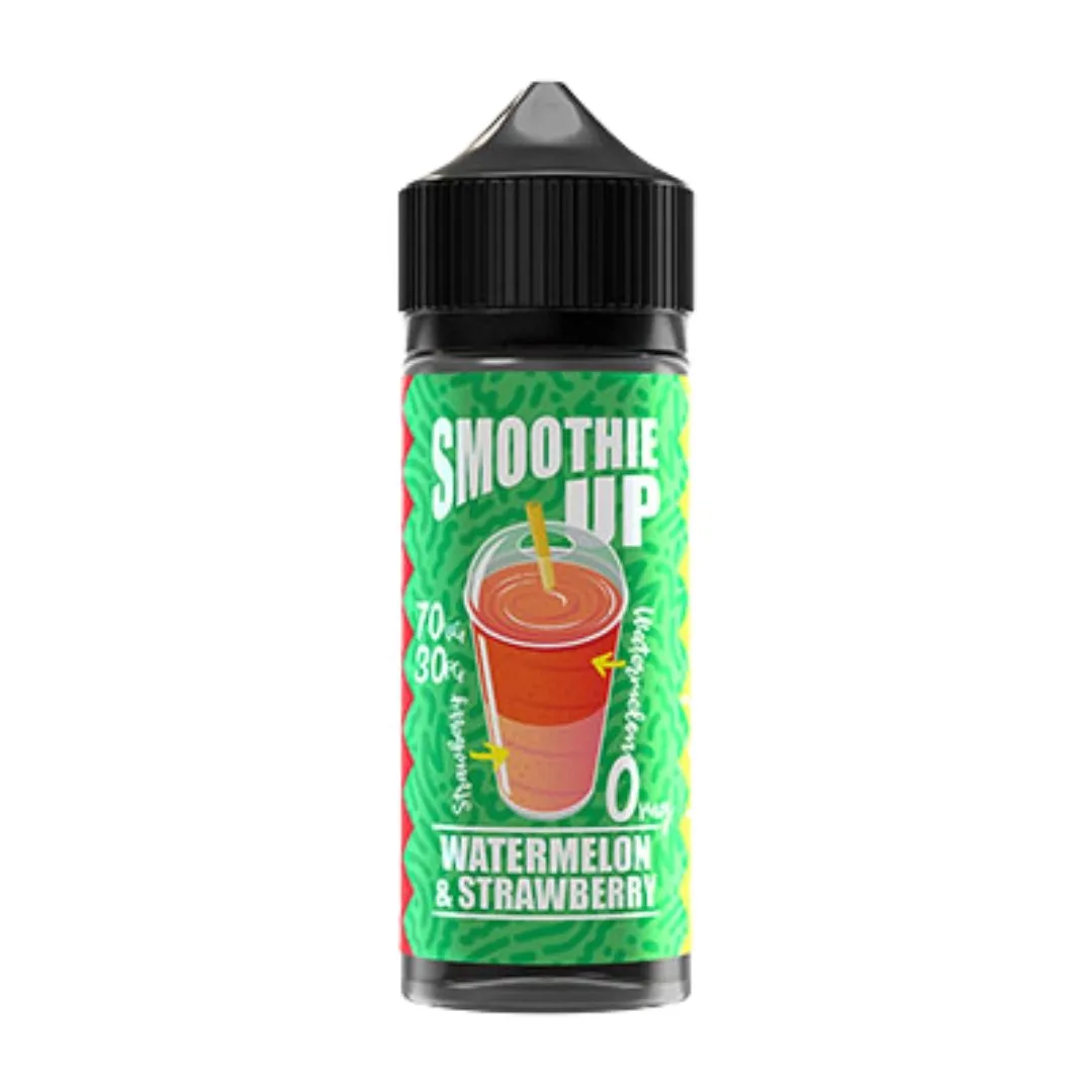 Watermelon Strawberry by Smoothie Up 120ml E-Liquid