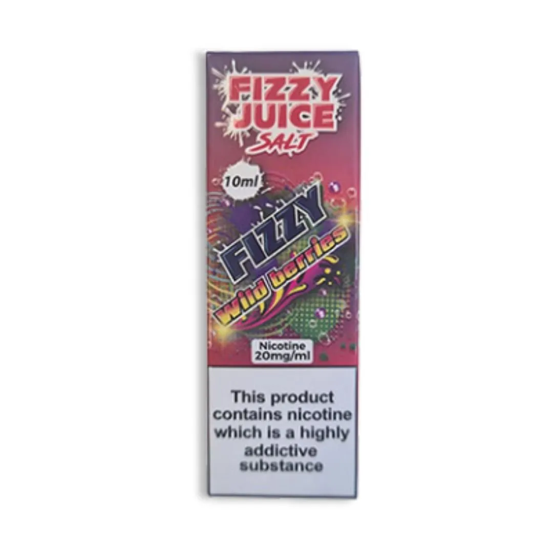 Wild Berries by Fizzy Juice Salt 10ml E-Liquid