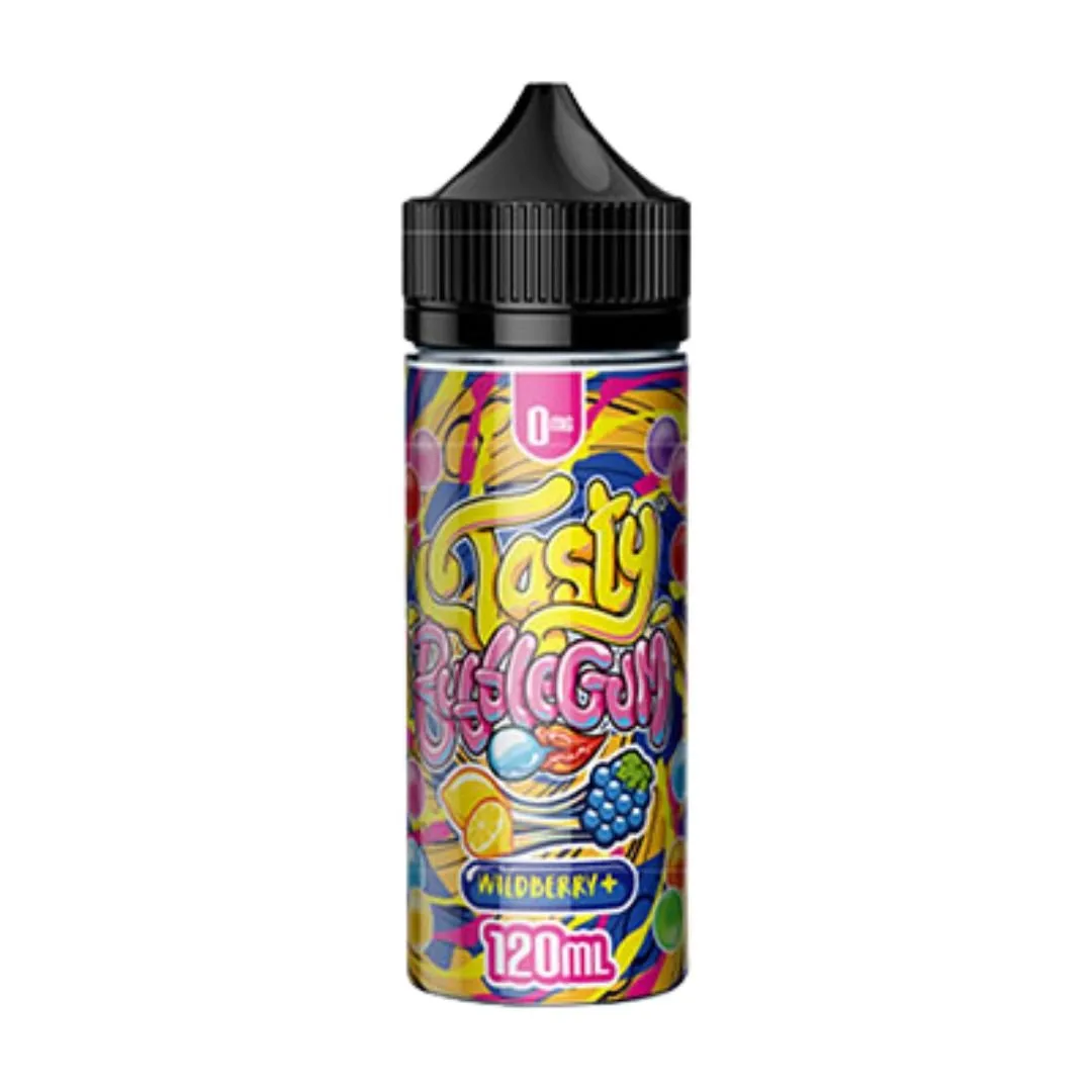 Wildberry by Tasty Bubblegum 120ml E-Liquid
