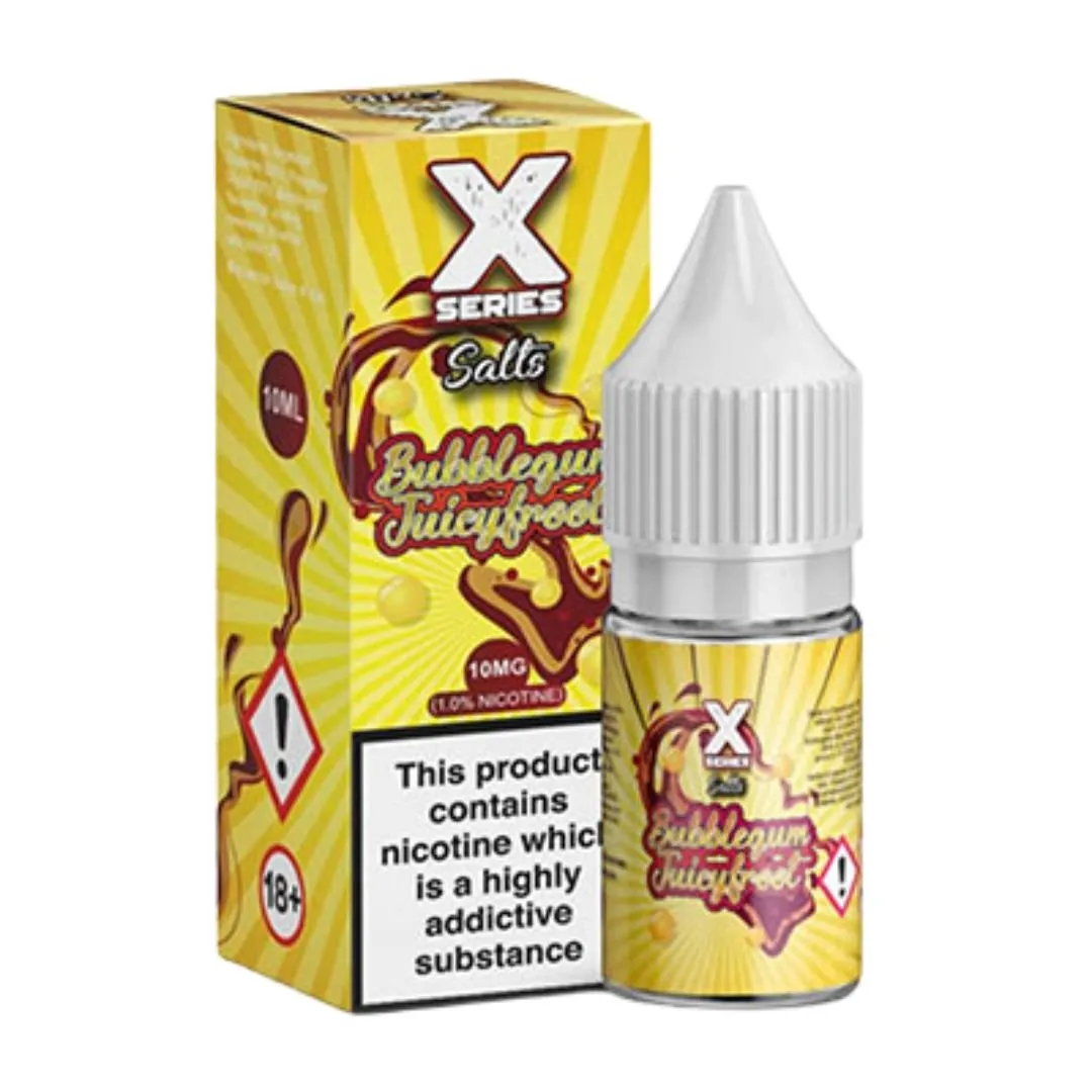 X Series 10ml E-liquid Nic Salt | Best Price UK | £2.85