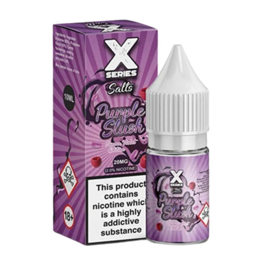 X Series 10ml Nic Salt E-liquid