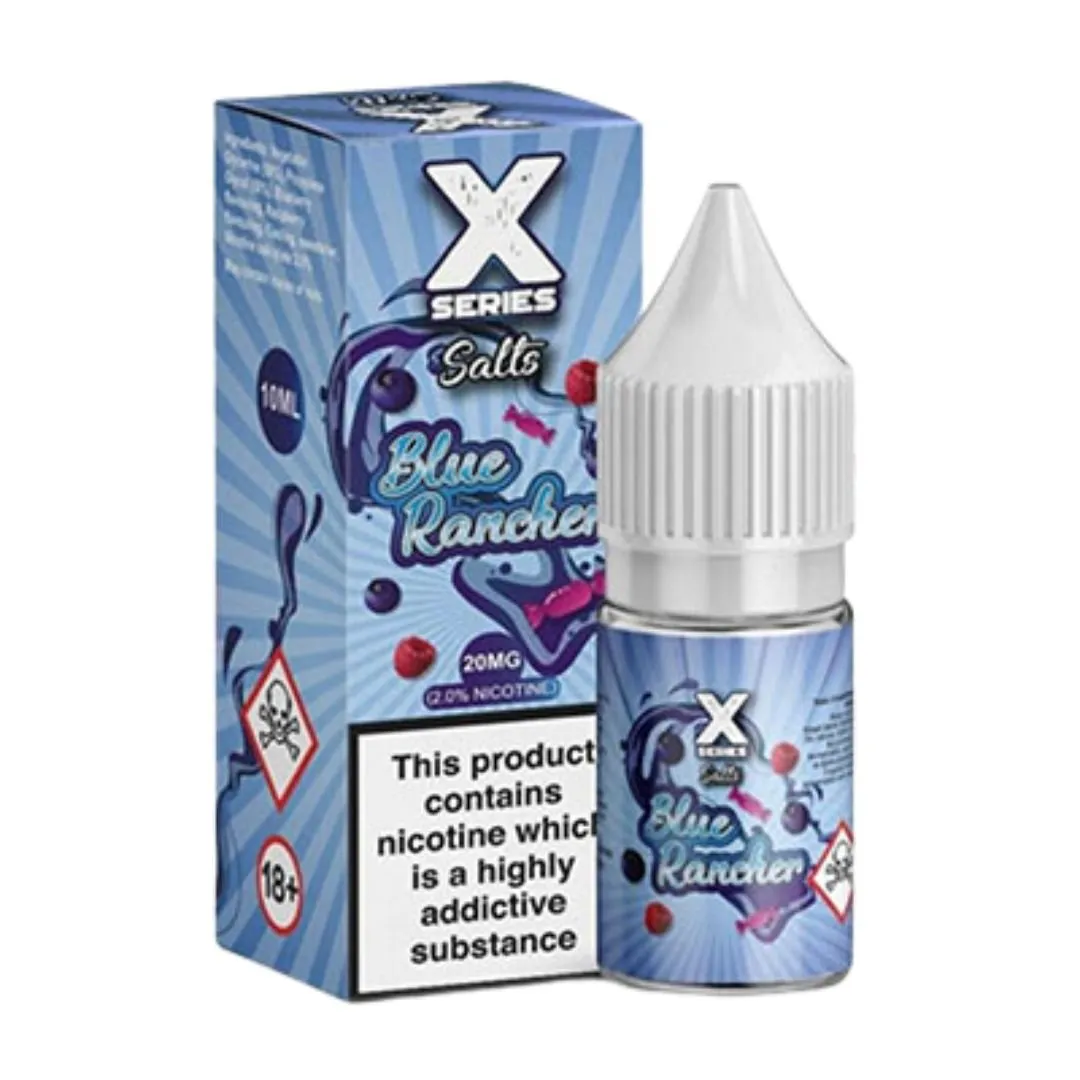 X Series 10ml E-liquid Nic Salt | Best Price UK | £2.85