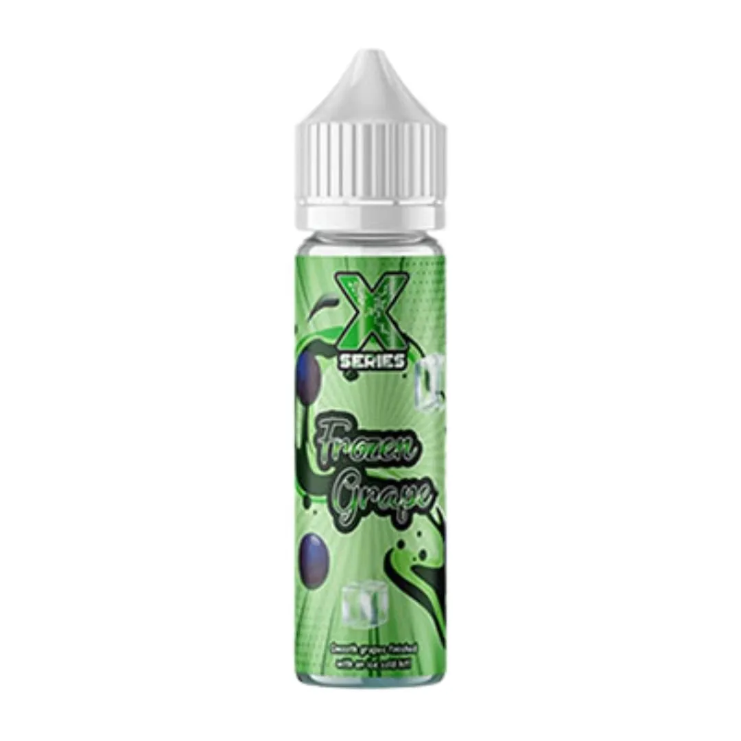 Buy X Series 50ml E-liquid Shortfill | Any 4 for £38