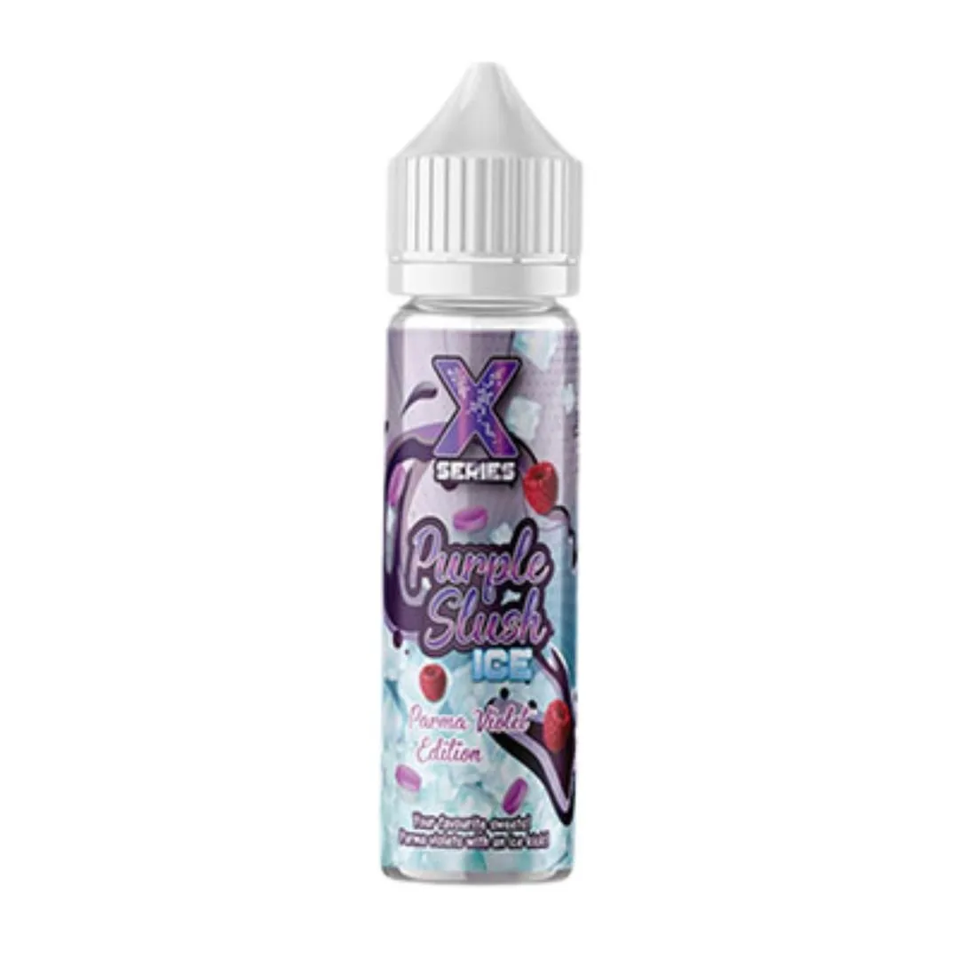 Buy X Series 50ml E-liquid Shortfill | Any 4 for £38