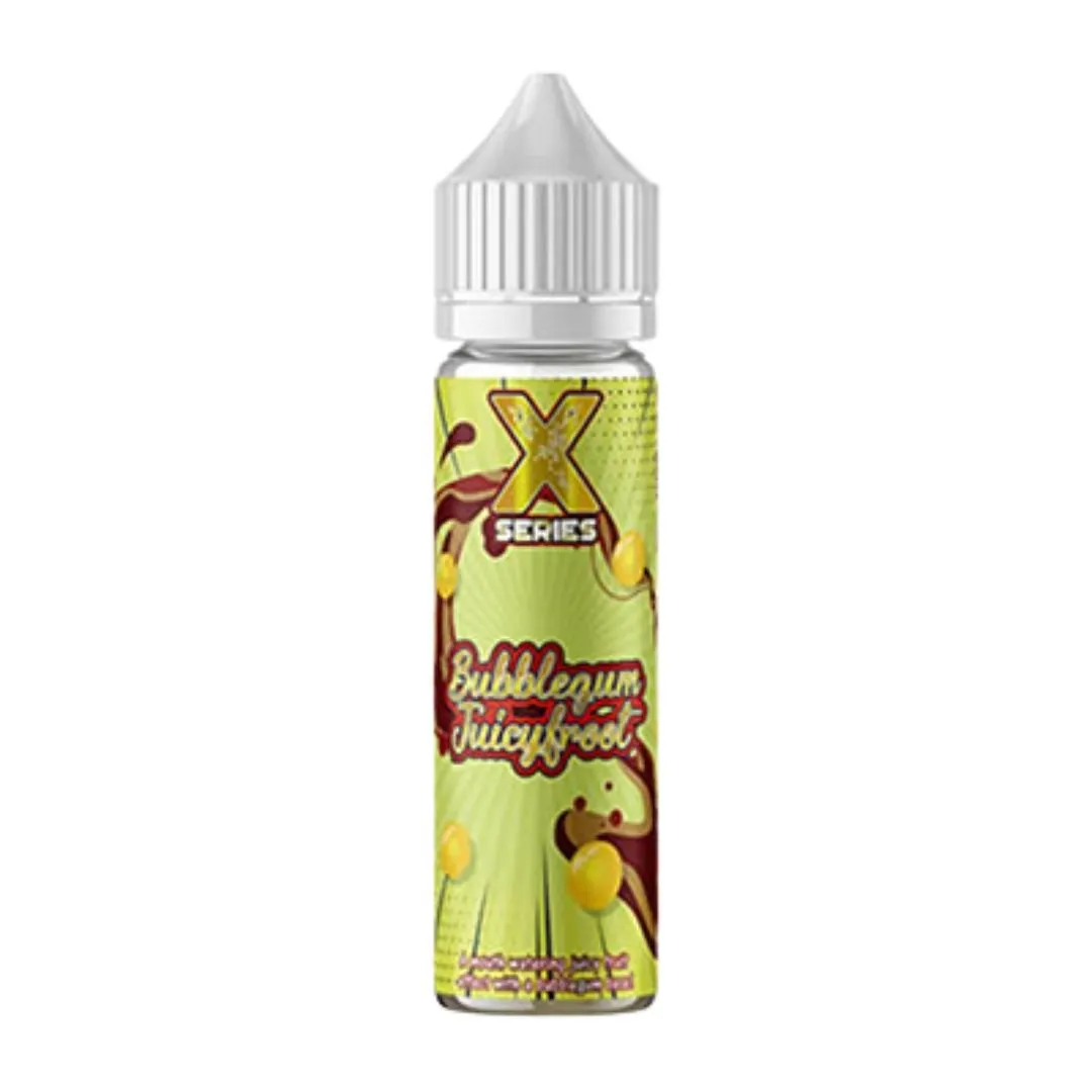 Buy X Series 50ml E-liquid Shortfill | Any 4 for £38